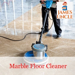 Marble floor cleaner Mr. Babu Dutta in Shyamnagar